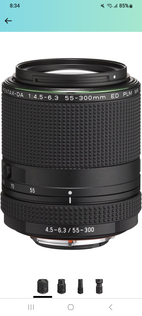 pentax zoom works with canon or nikon with adapter image indicator(2)