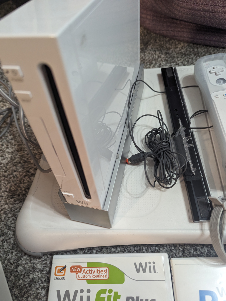 Wii game console