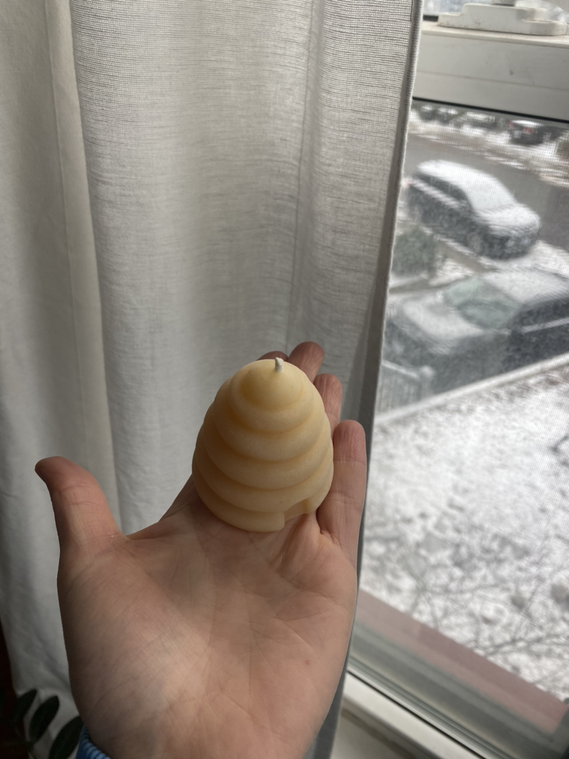🥕FREE lil beeswax candle - photo 2