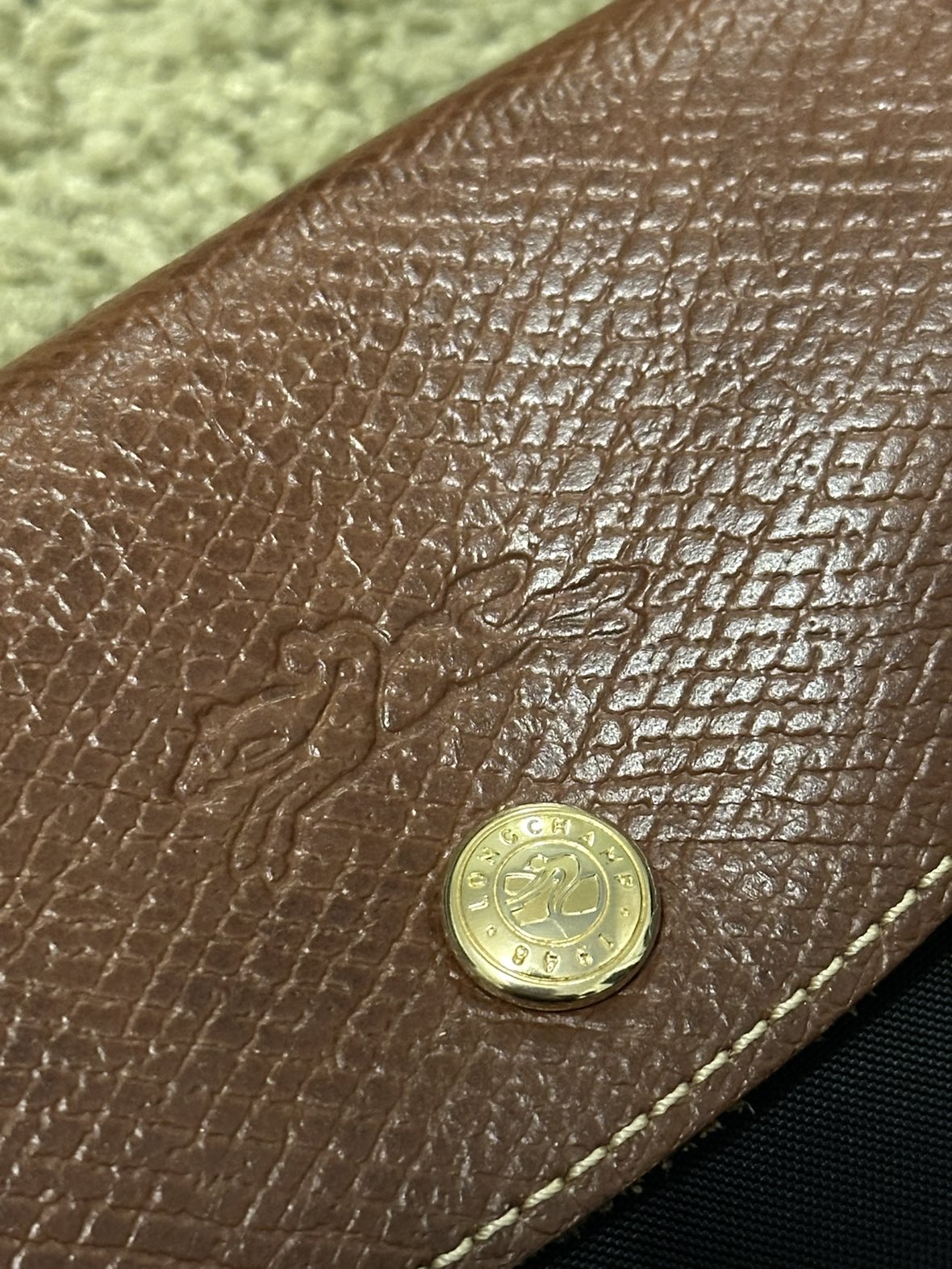 Authentic Longchamp Original L Tote Bag - photo 2