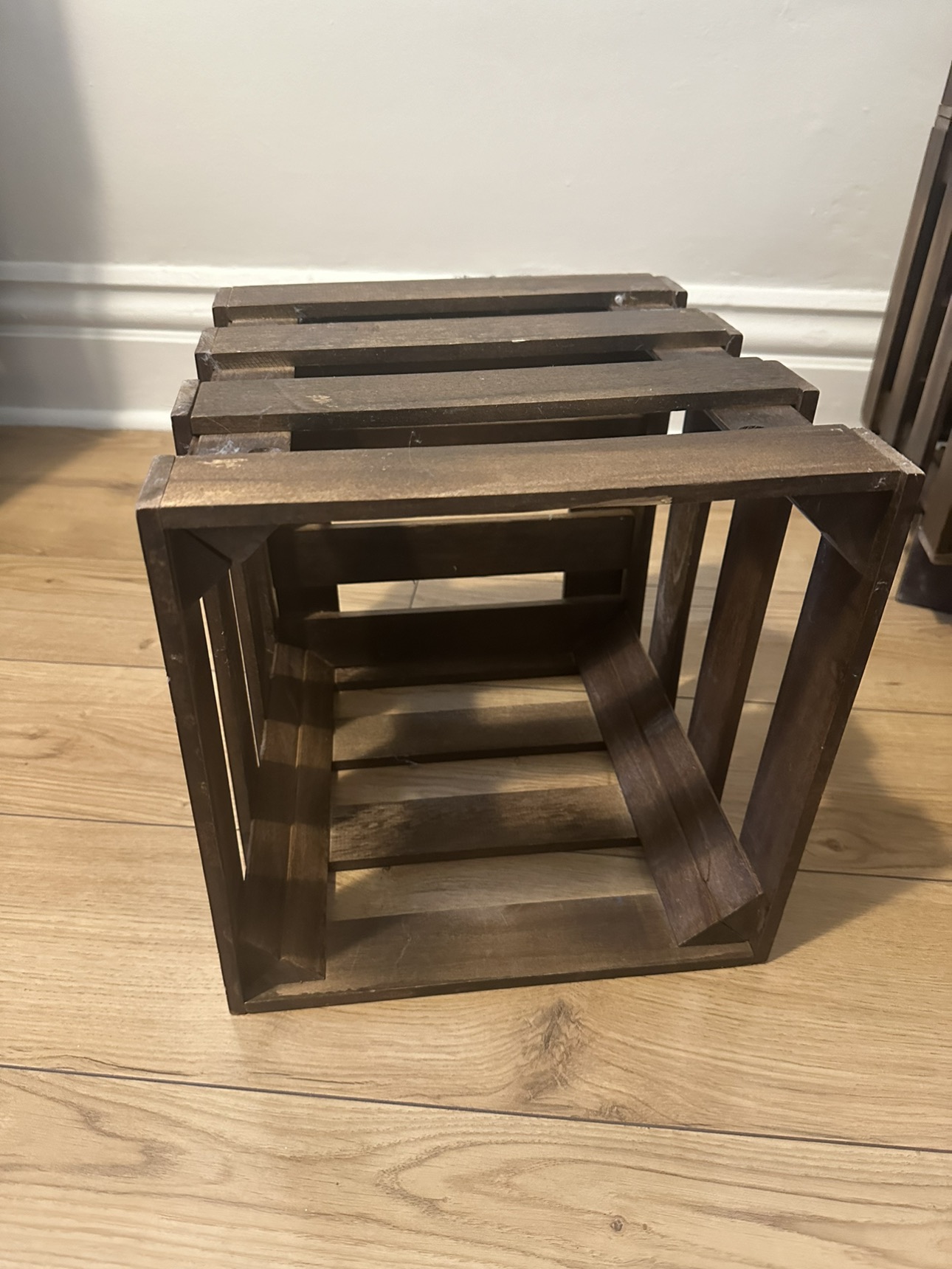 IKEA skogsta, storage crates - photo 4
