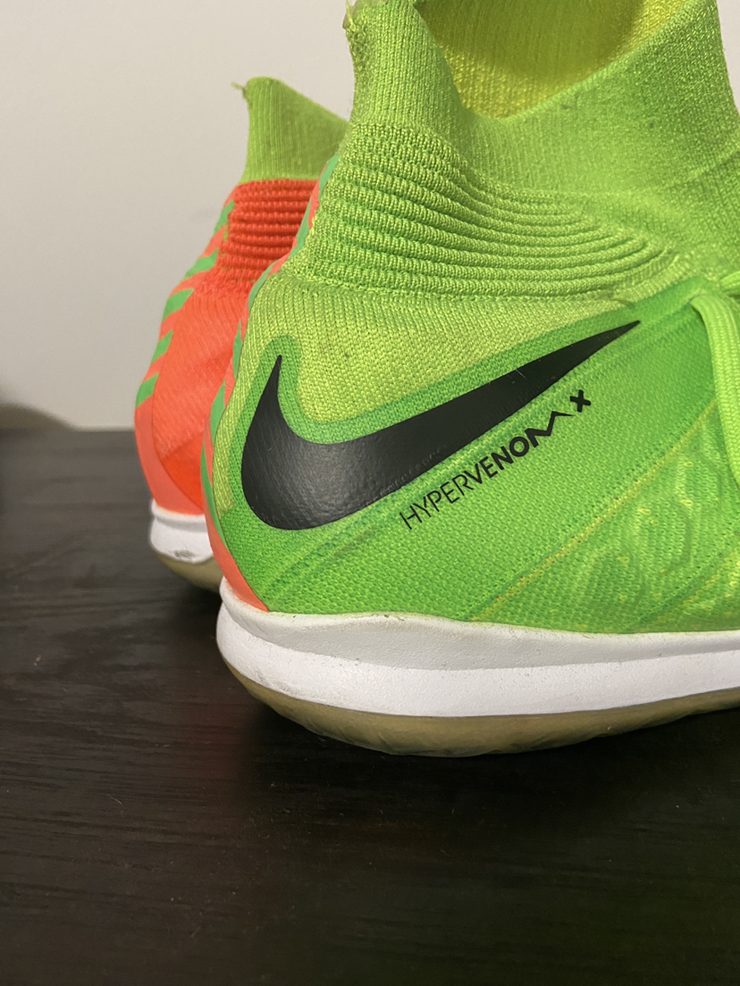nike zoom hypervenom x indoor soccer shoes - photo 5