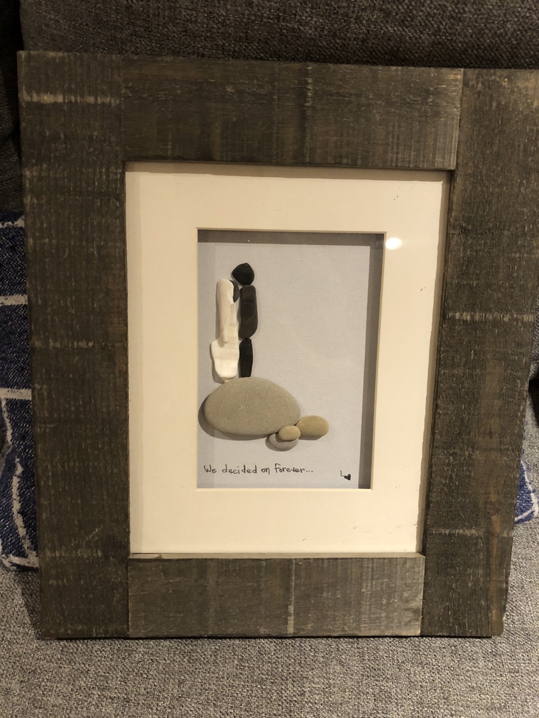 Picture. Stone art
