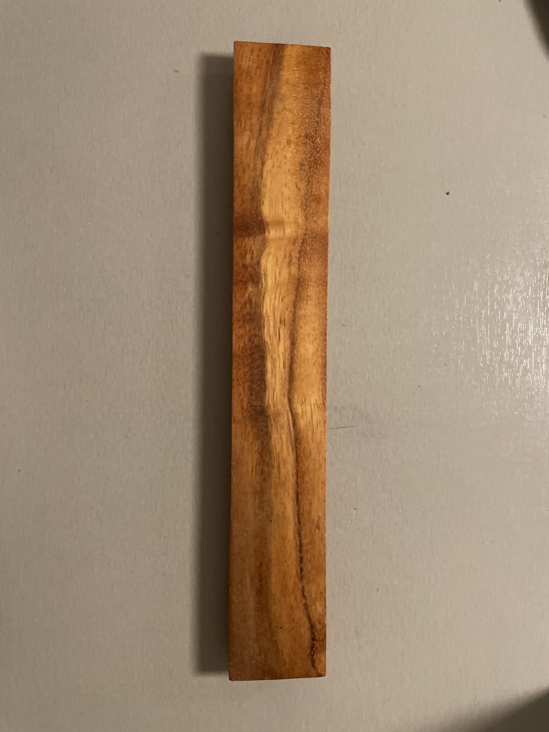 Magnetic Wood Knife Block