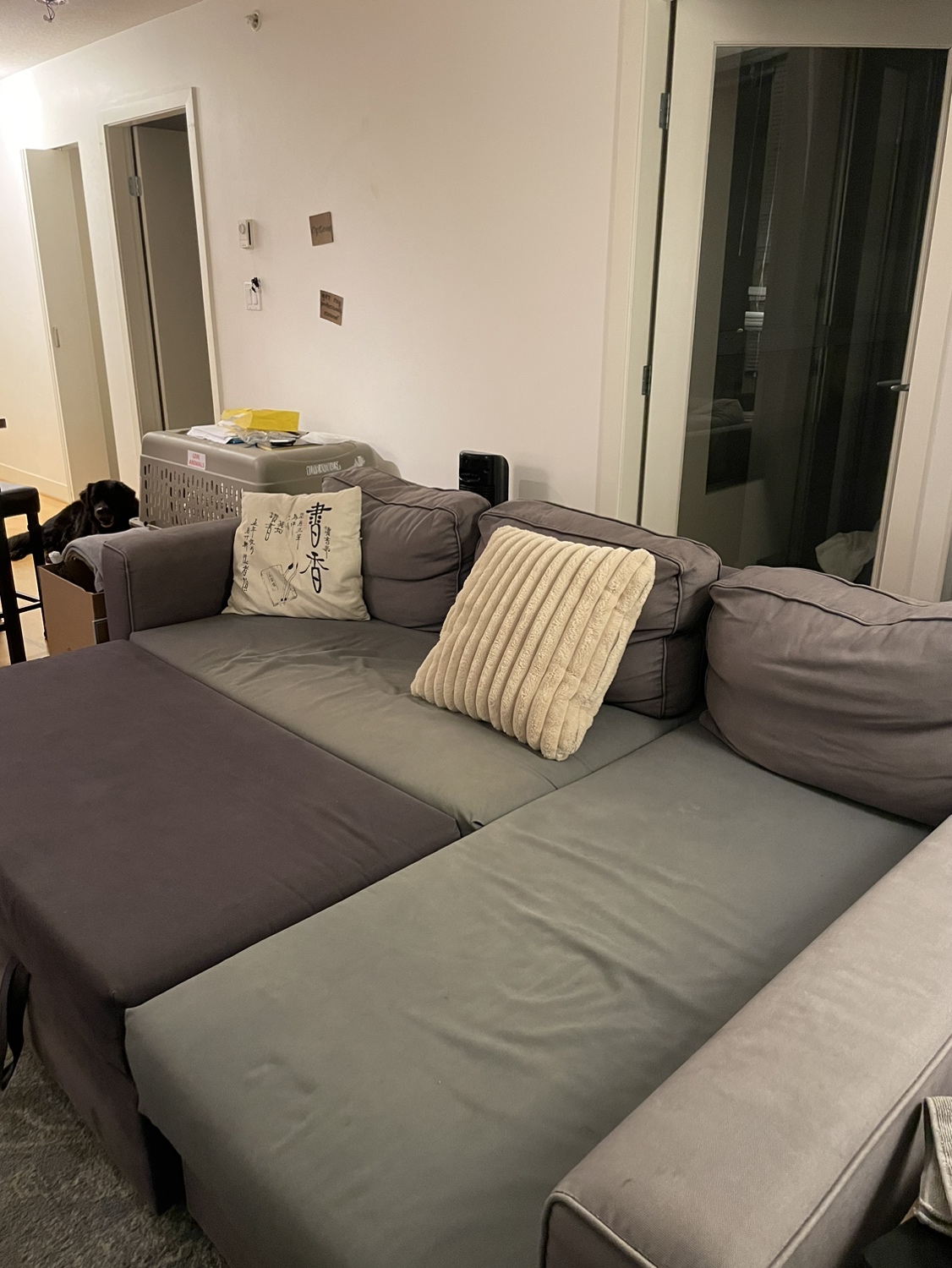 L-shape Pull-out Sofa - photo 4