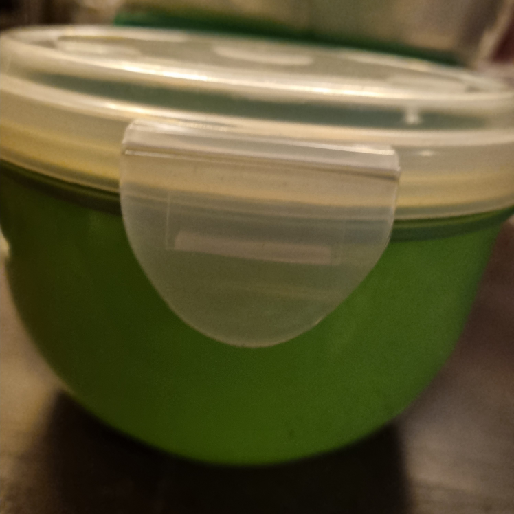 Used Plastic Soup Container - photo 2