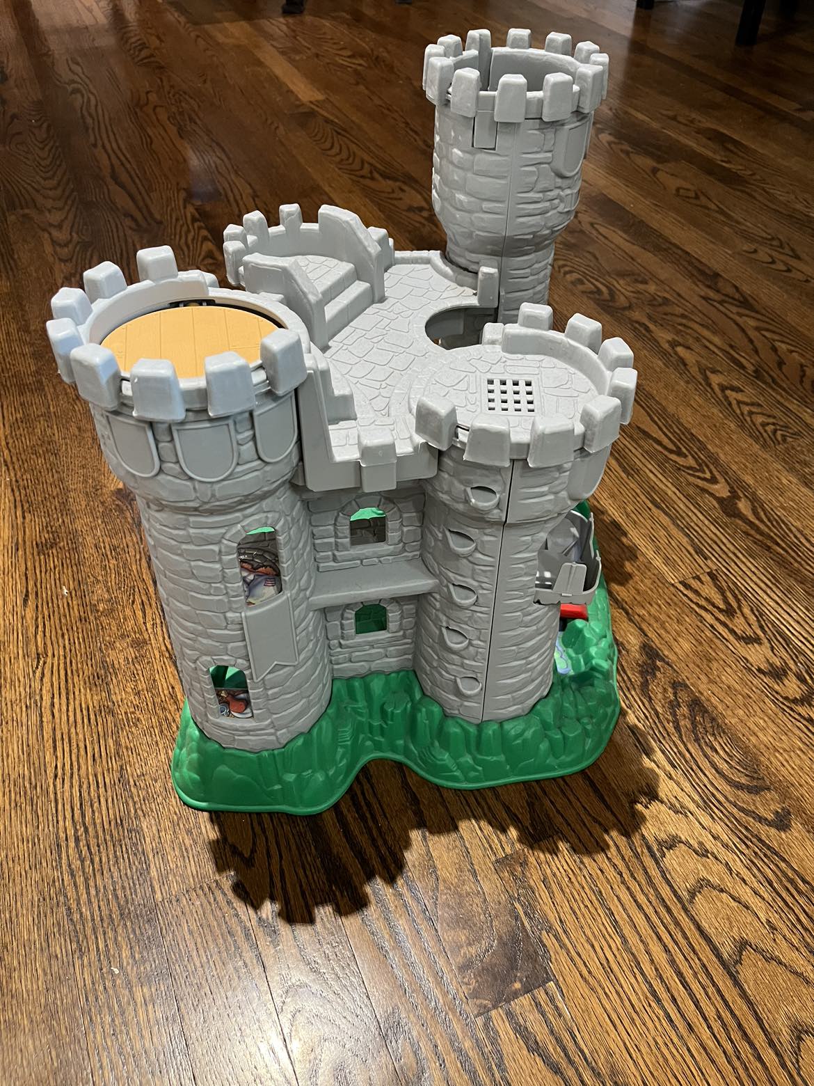 Fisher Price Great Adventures Toy Castle image indicator(3)