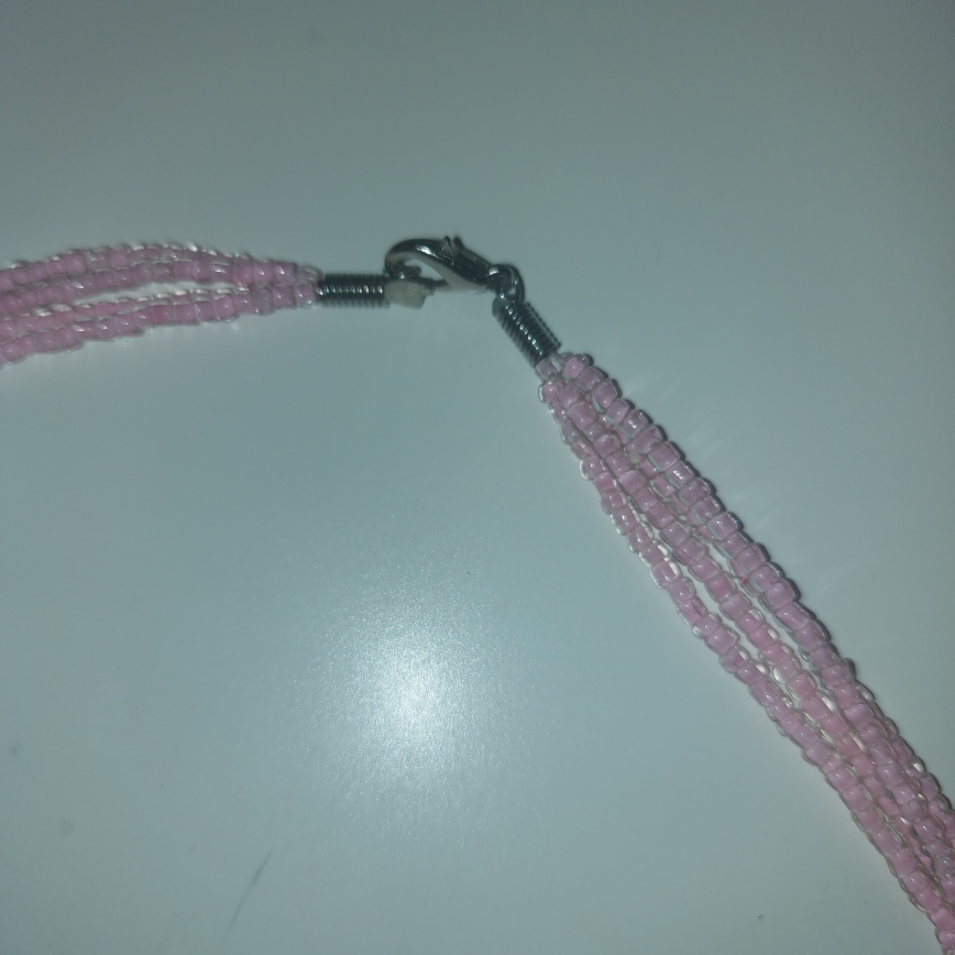 Pretty Pink shell necklace #freecycle image indicator(3)