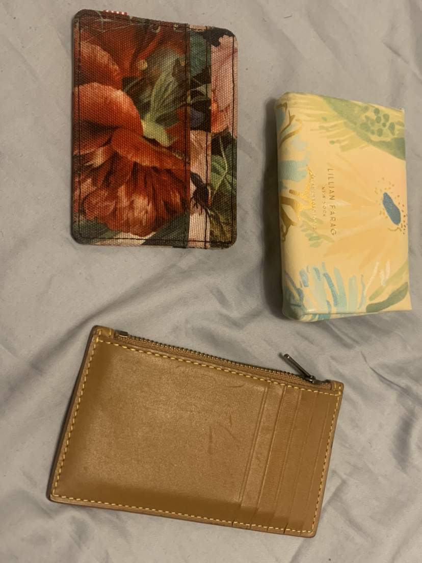 Wallet/cardholder set - used - all 3 for $25 image indicator(2)