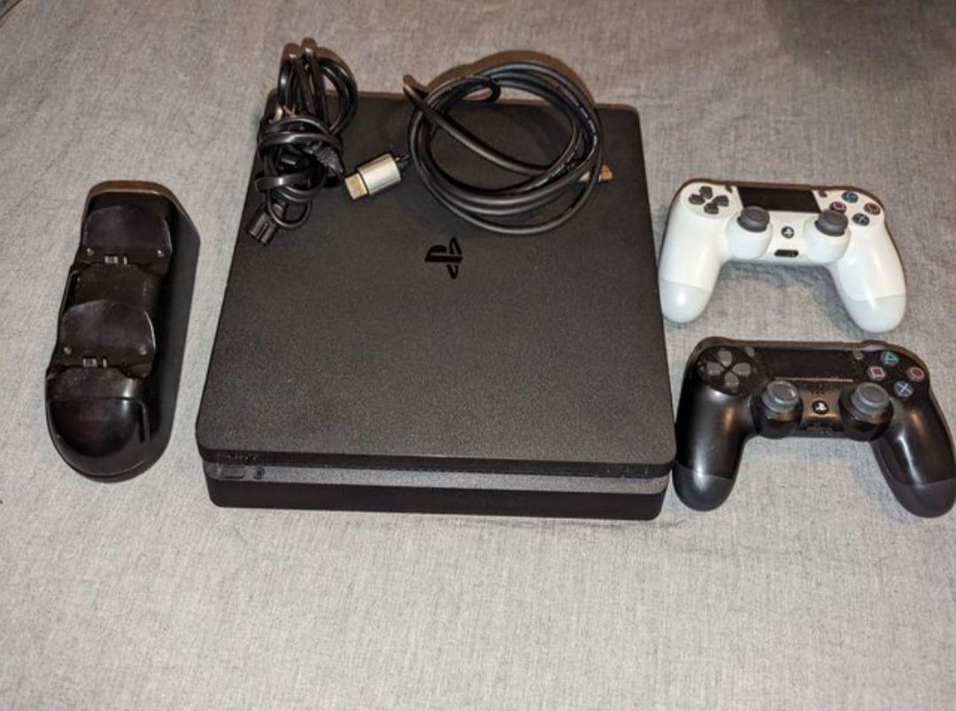 PS4 + Games and Accessories - Bundle