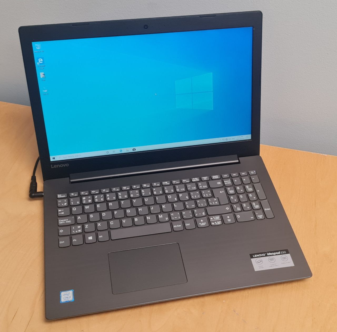 Lenovo IdeaPad 15.6" Laptop Core i3 8th Gen 2.2GHz, 8GB, 1TB thumbnail