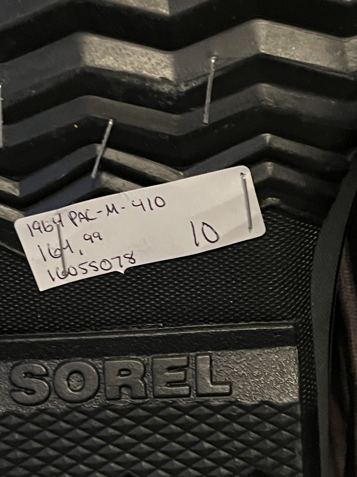 Sorel mens winter boots - photo 5