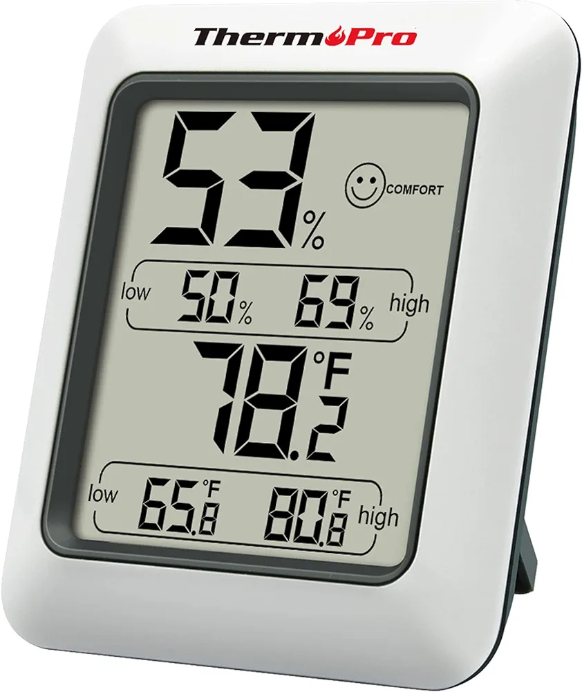 WANTED: indoor thermometer hygrometer