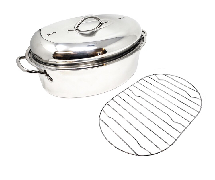Turkey roasting pan