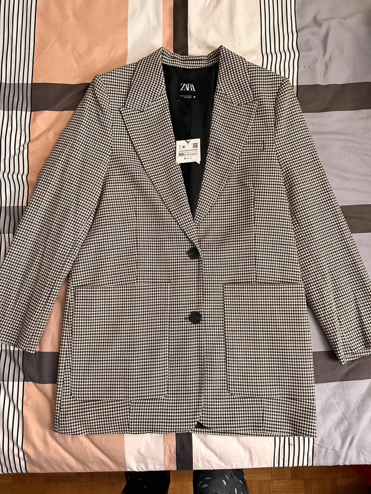 BRAND NEW Zara Oversized Blazer Coat Jacket thumbnail