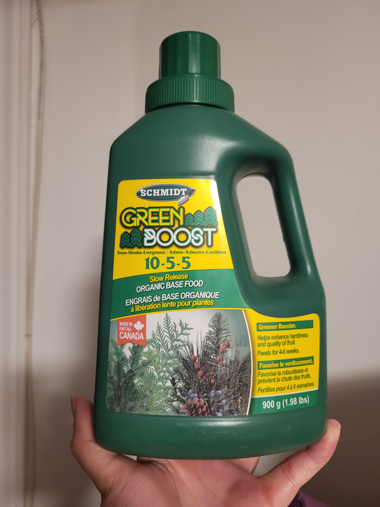 greener booster