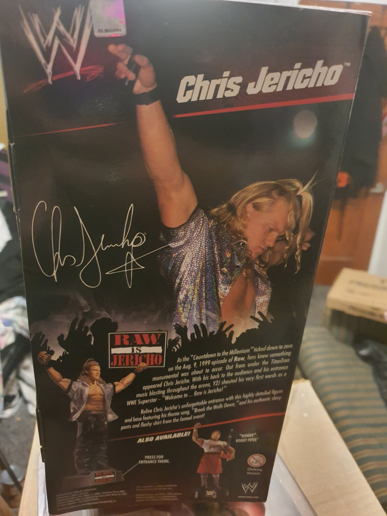 Chris Jericho Entrance Greats - photo 2