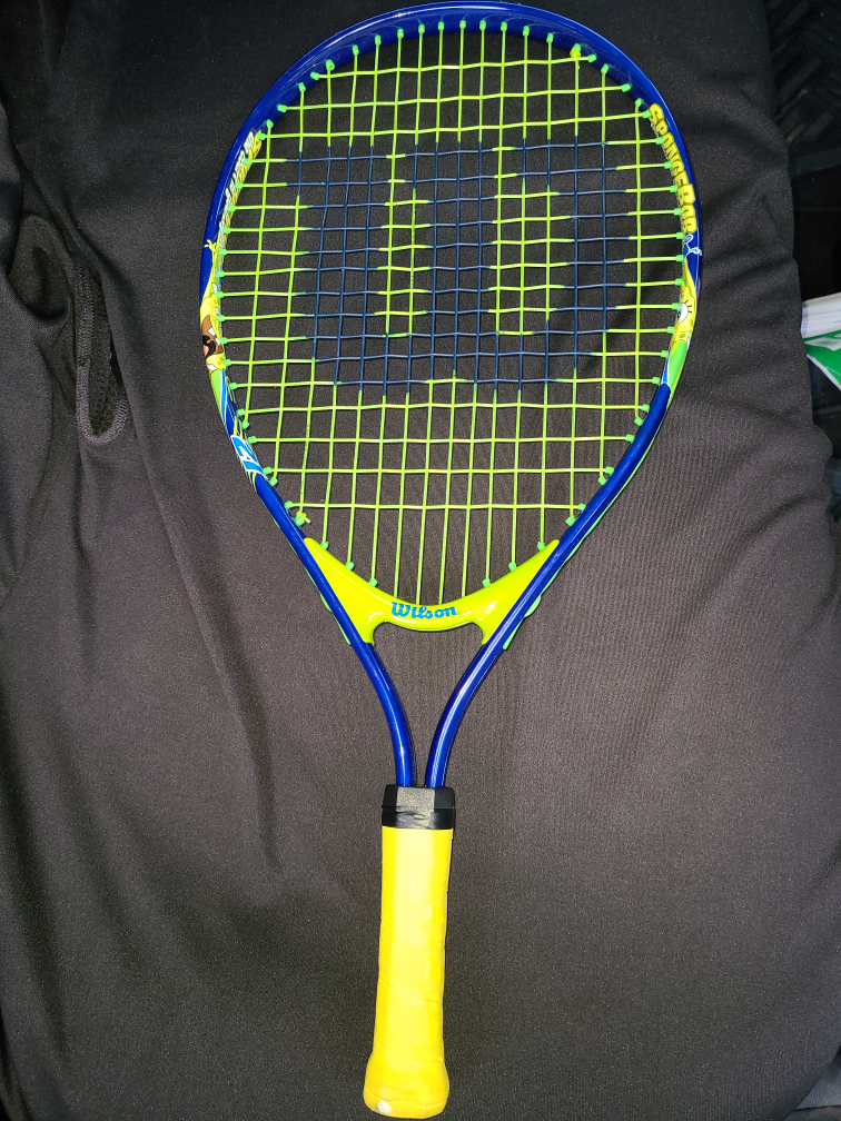kids SpongeBob tennis racket thumbnail