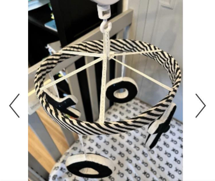 Pottery Barn Crib mobile - photo 2