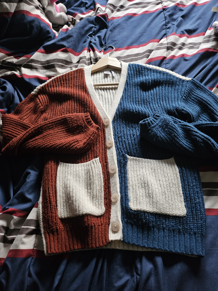 Sweater Cardigan 2 colors
