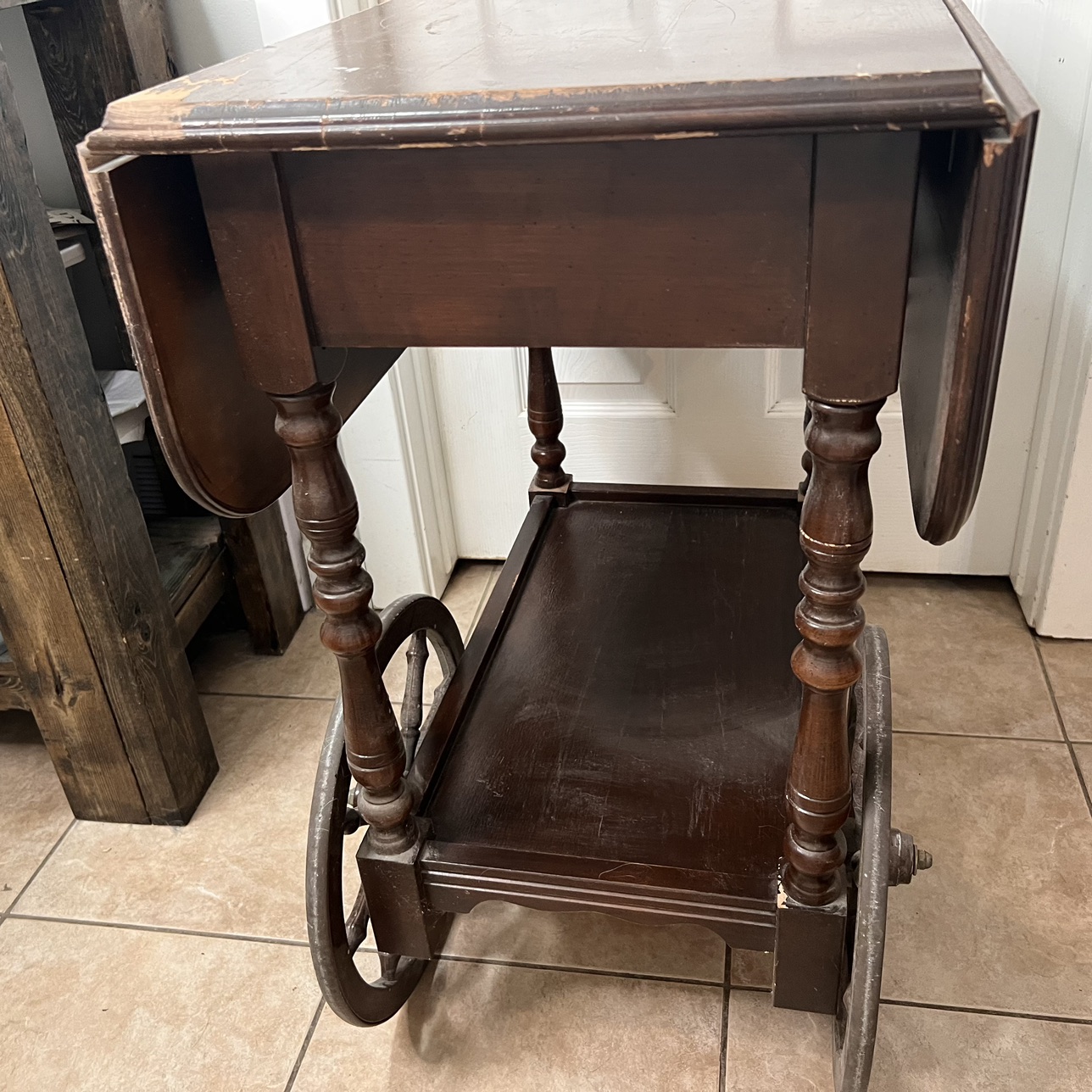Vintage Tea Cart - photo 4