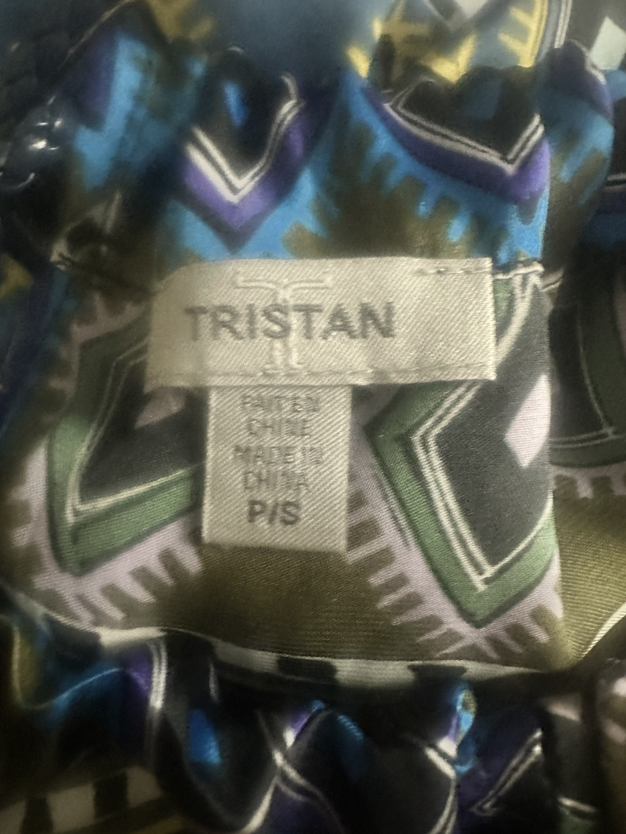 TRISTAN… Size small - photo 2
