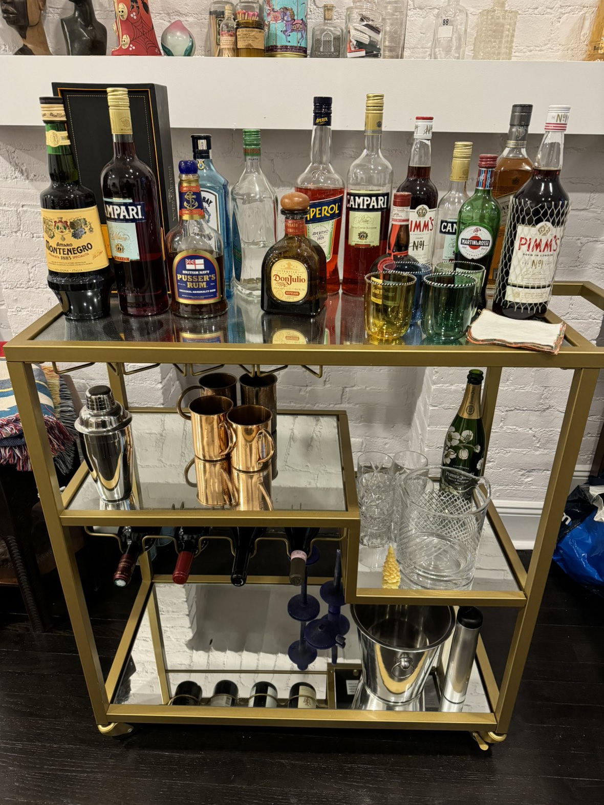 Bar Cart