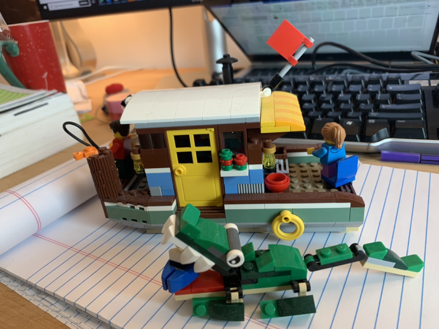 Lego - Riverdale Houseboat - photo 2