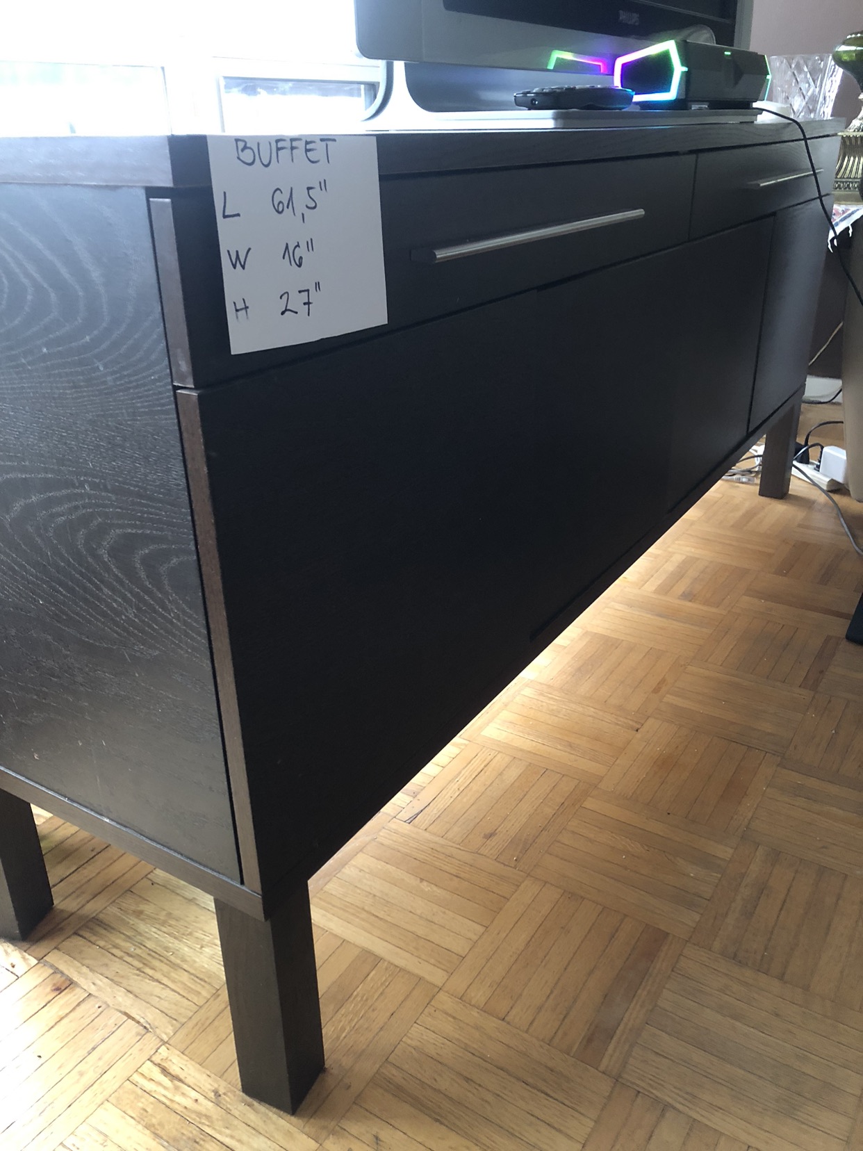 Buffet/TV stand