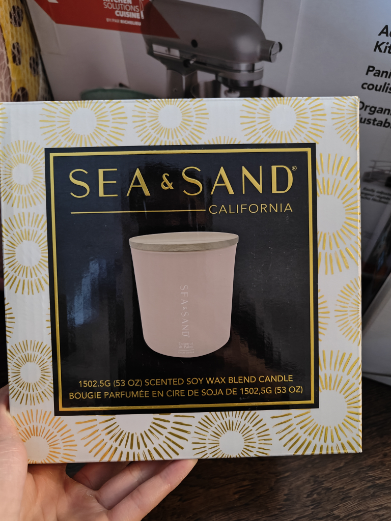 Large Sea + Sand Candle thumbnail