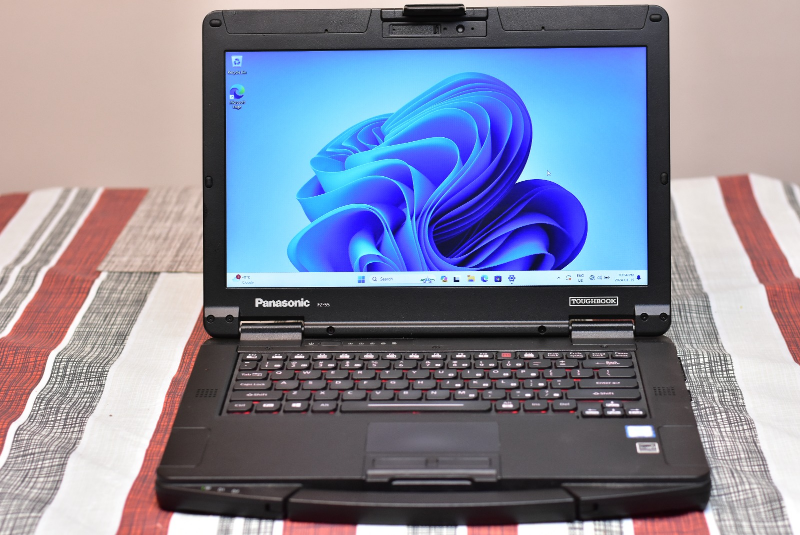 Toughbook Panasonic FZ-55 Core i5-8365U 16GB, 512GB
