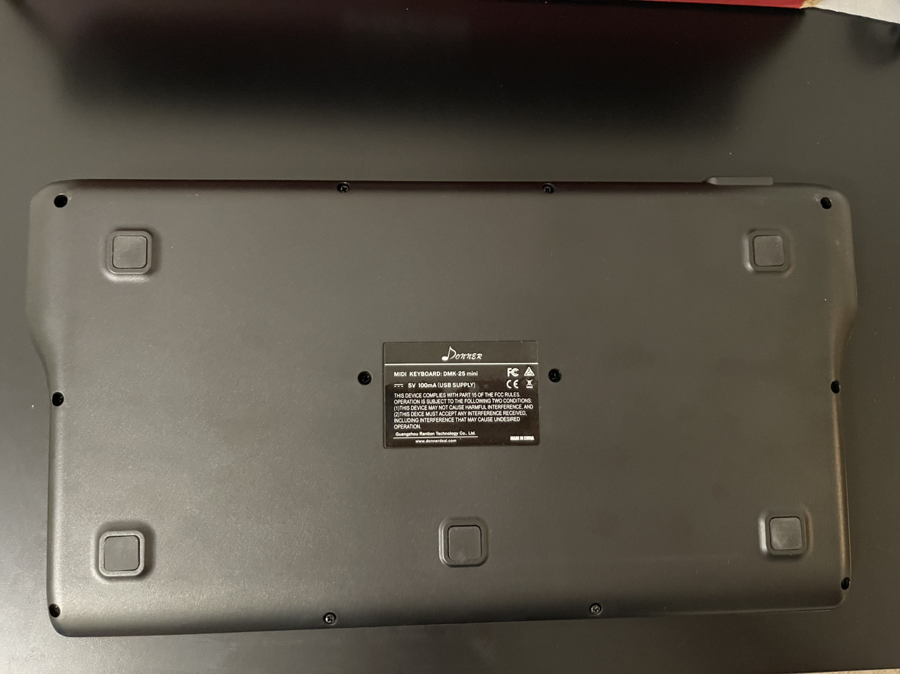 MIDI Keyboard Controller - photo 4
