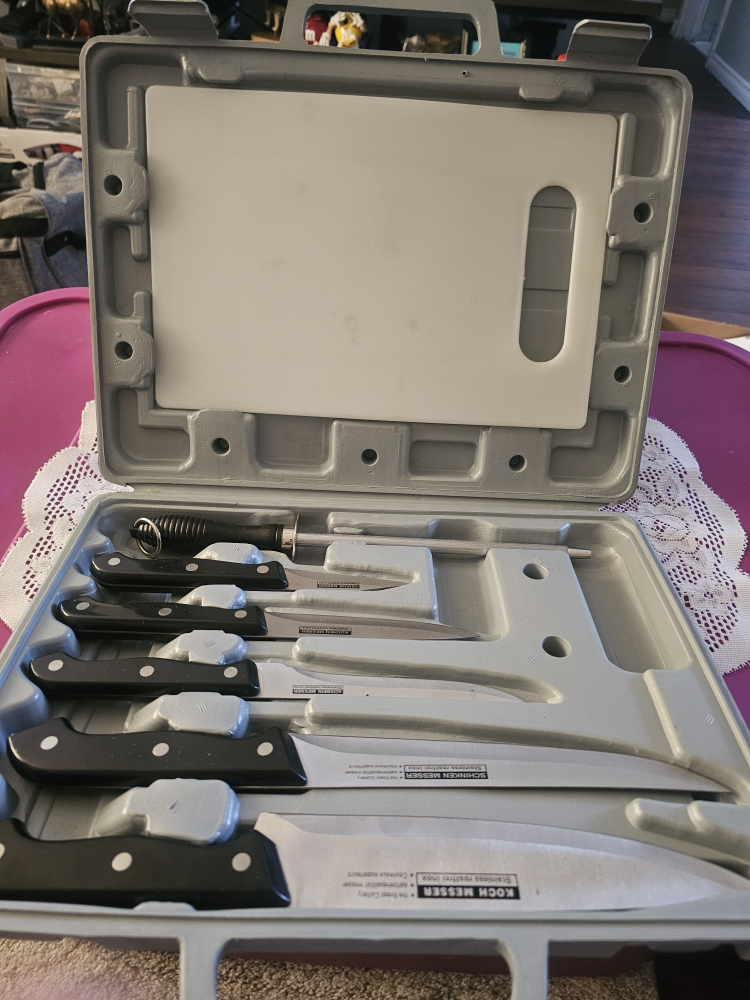 MESSER KNIFE SET