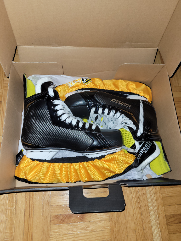 BAUER SUPREME S25 ICE HOCKEY SKATES Size: 6 Width: R - photo 2