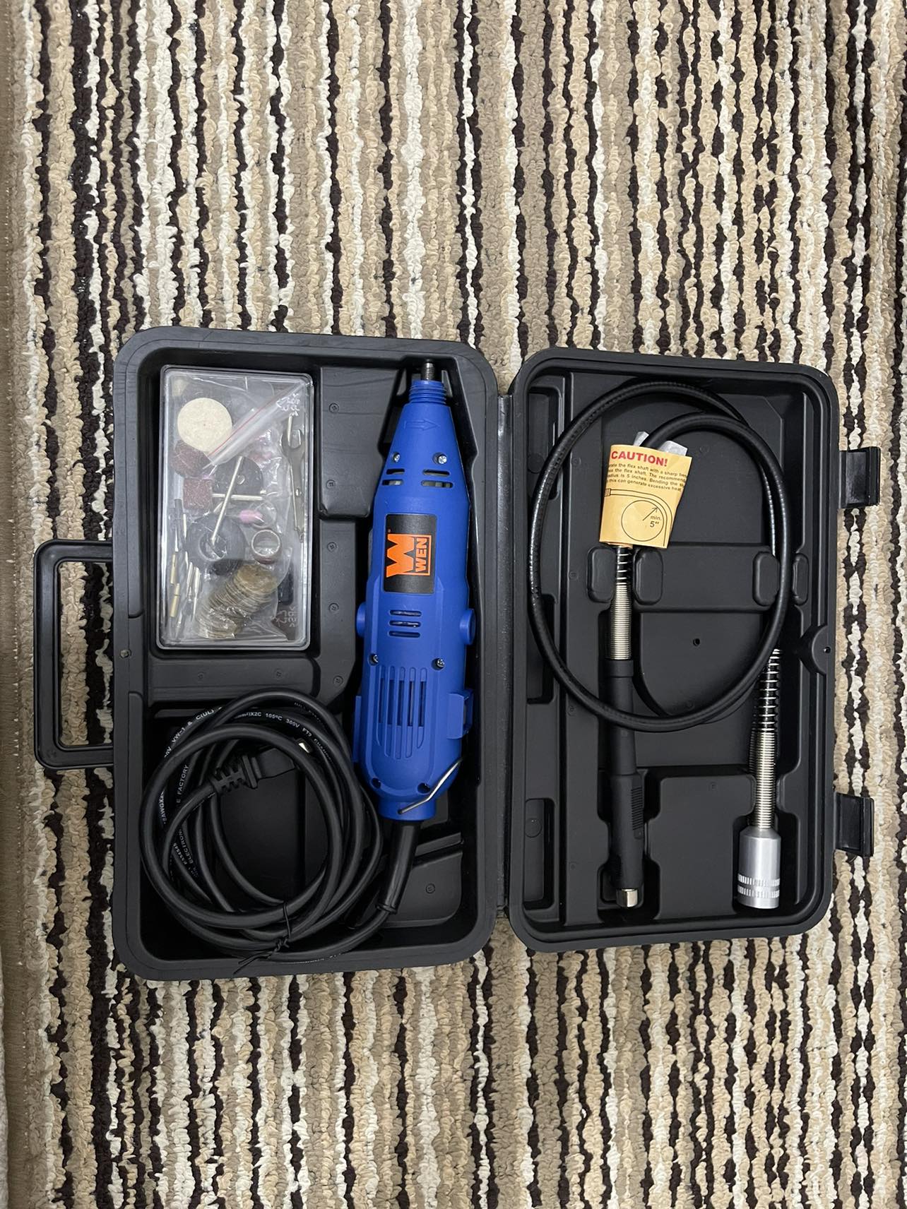 Rotary Tool Kit with Flex Shaft - photo 2