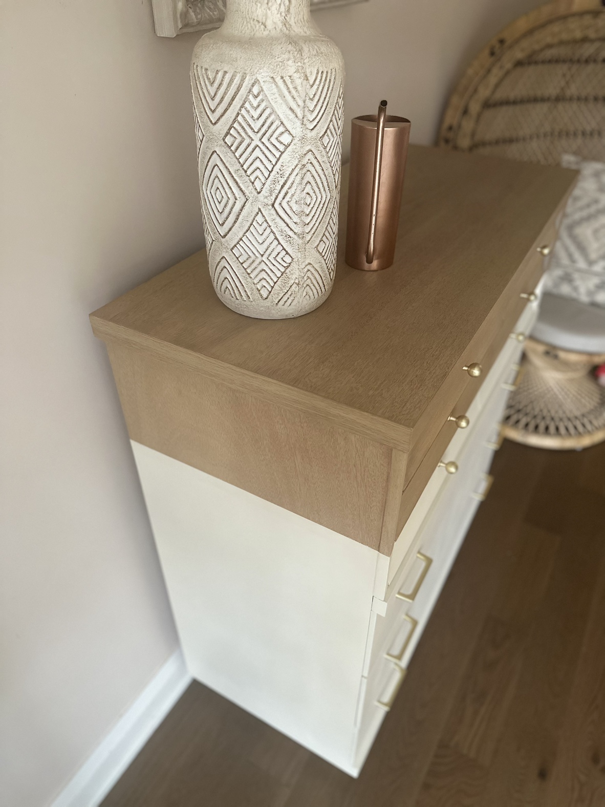 Newly Refinished Vintage Kroehler Dresser image indicator(6)