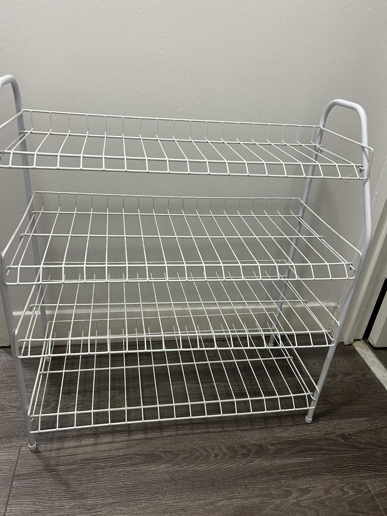 Shoes Rack 25.7”Hx11.6”Dx27.8”H