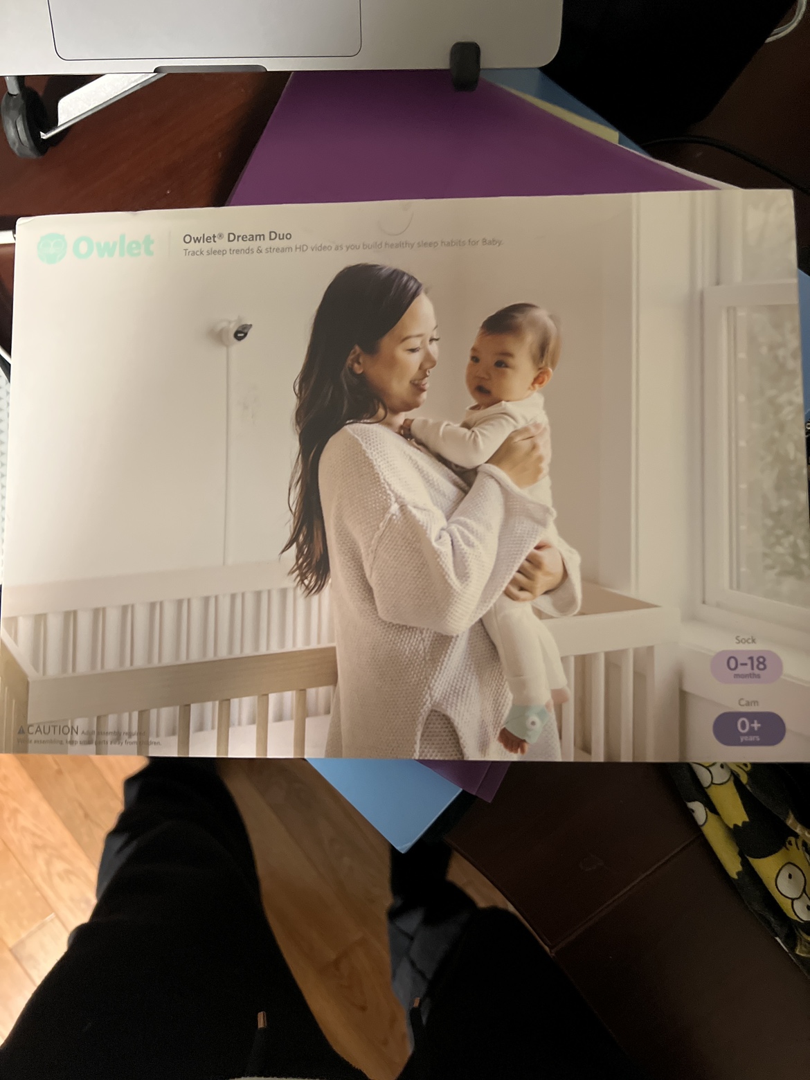 Owlet baby sock monitor - photo 3