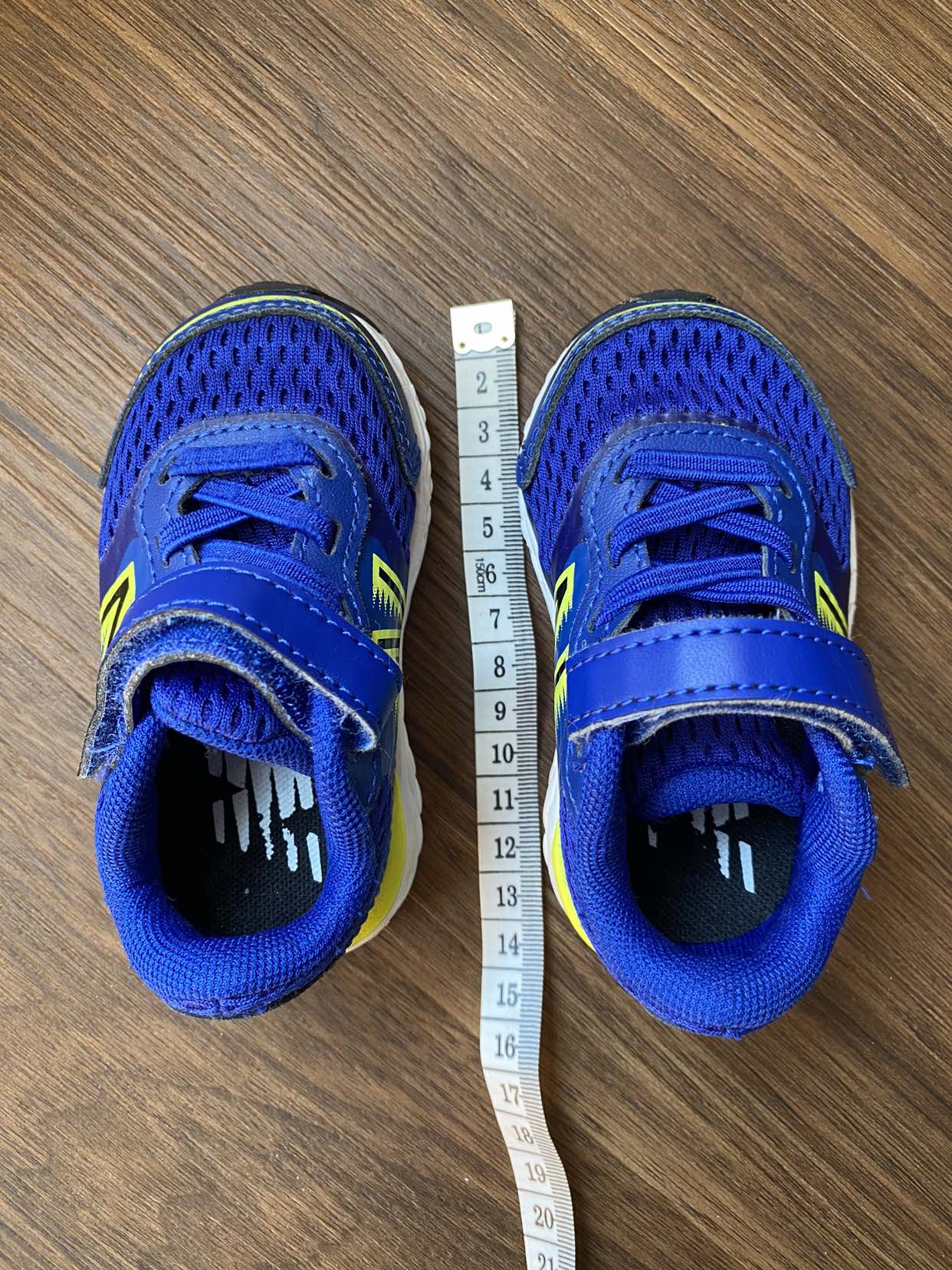 New Balance running shoe for baby image indicator(5)