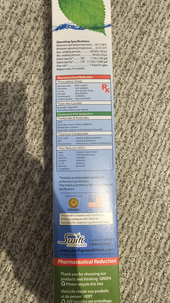 insinkerator water filter replacement filters - photo 3
