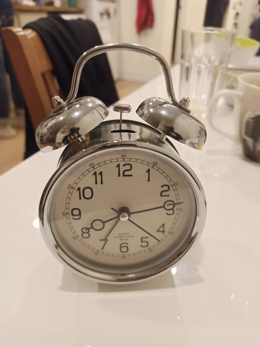 retro alarm clock