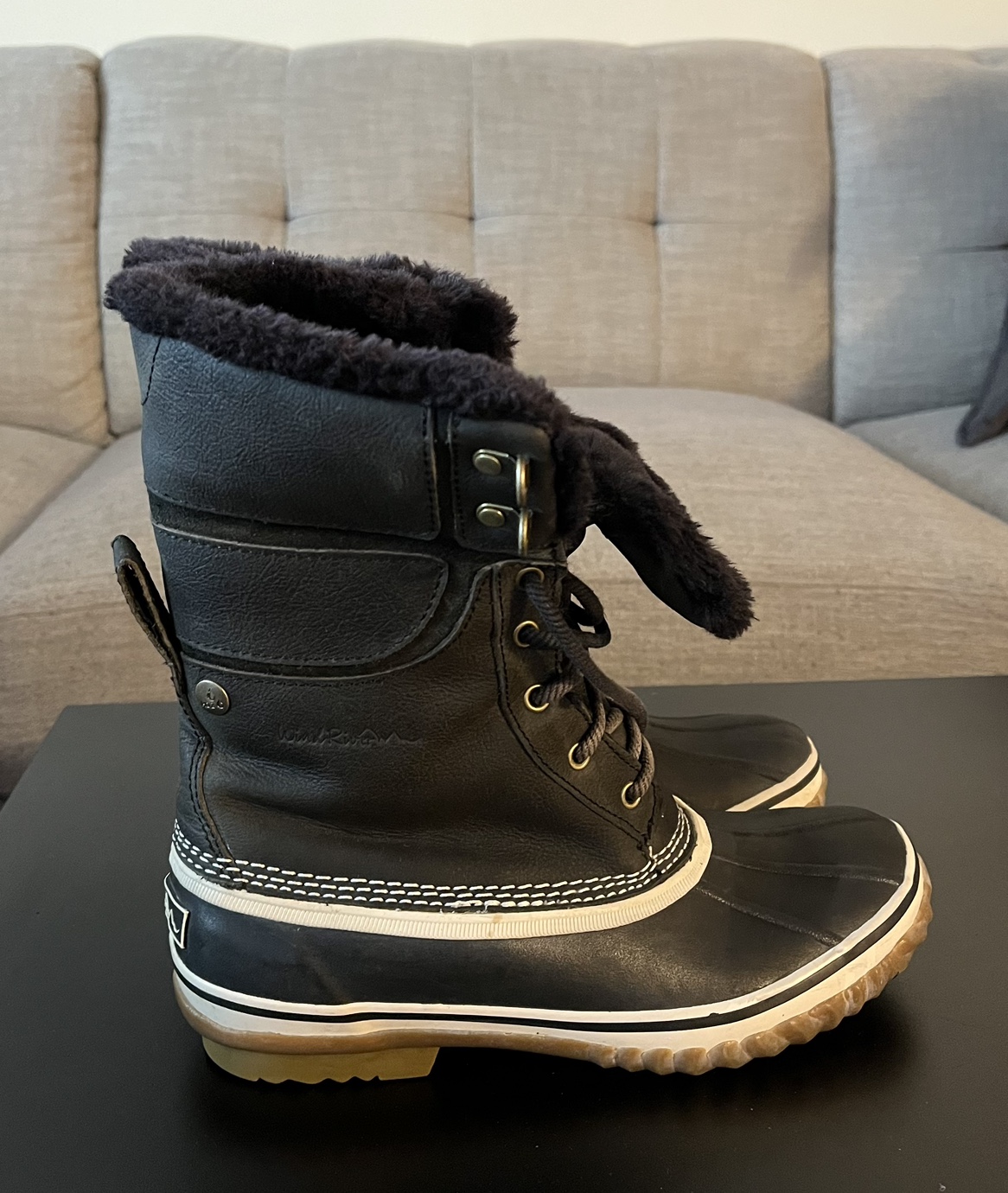WindRiver T-max Heat Waterproof Leather Boots Women Size 8