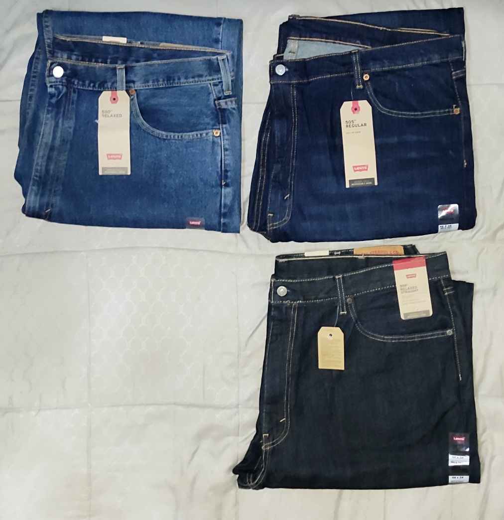 Levi's Jeans (Brand New) All 3 for $120