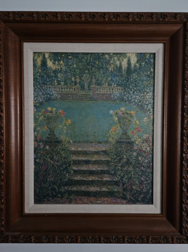 Bombay Company "Stairs in the Garden " thumbnail