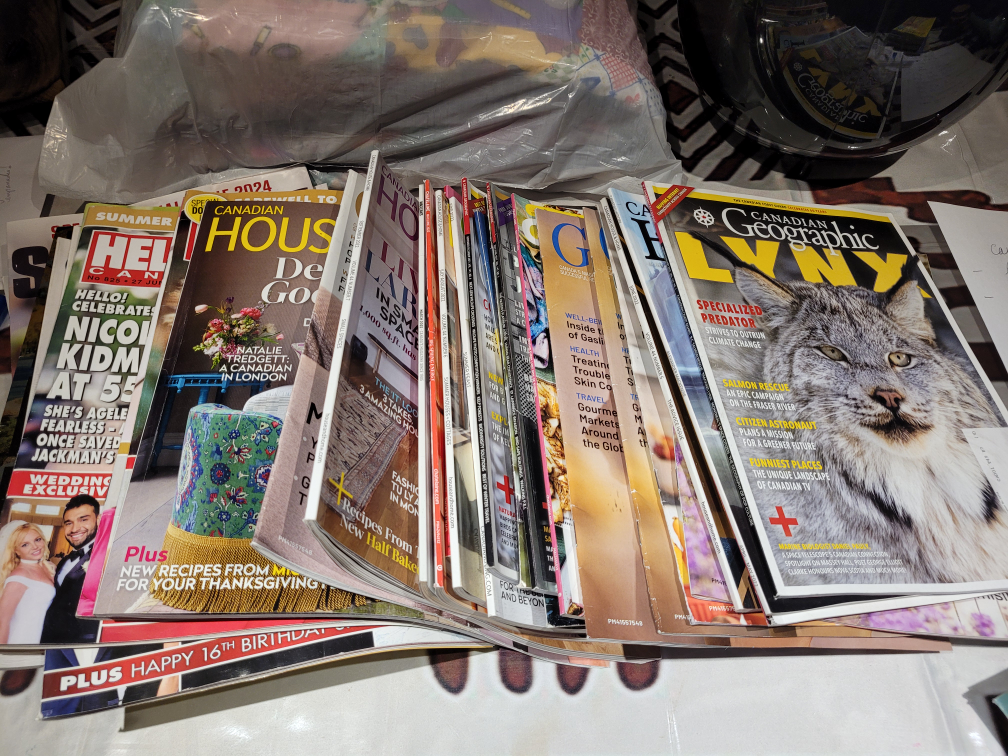 Magazines thumbnail