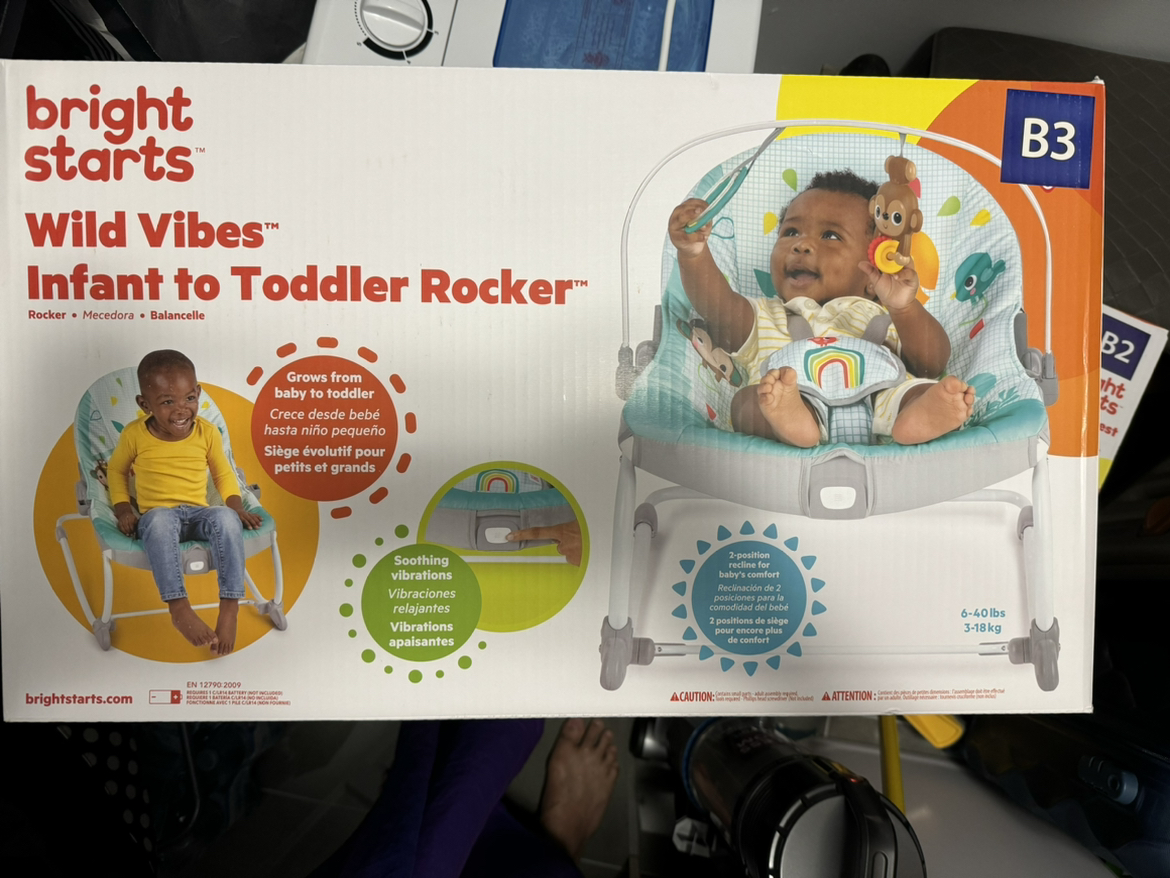 Infant to Toddler Rocker thumbnail