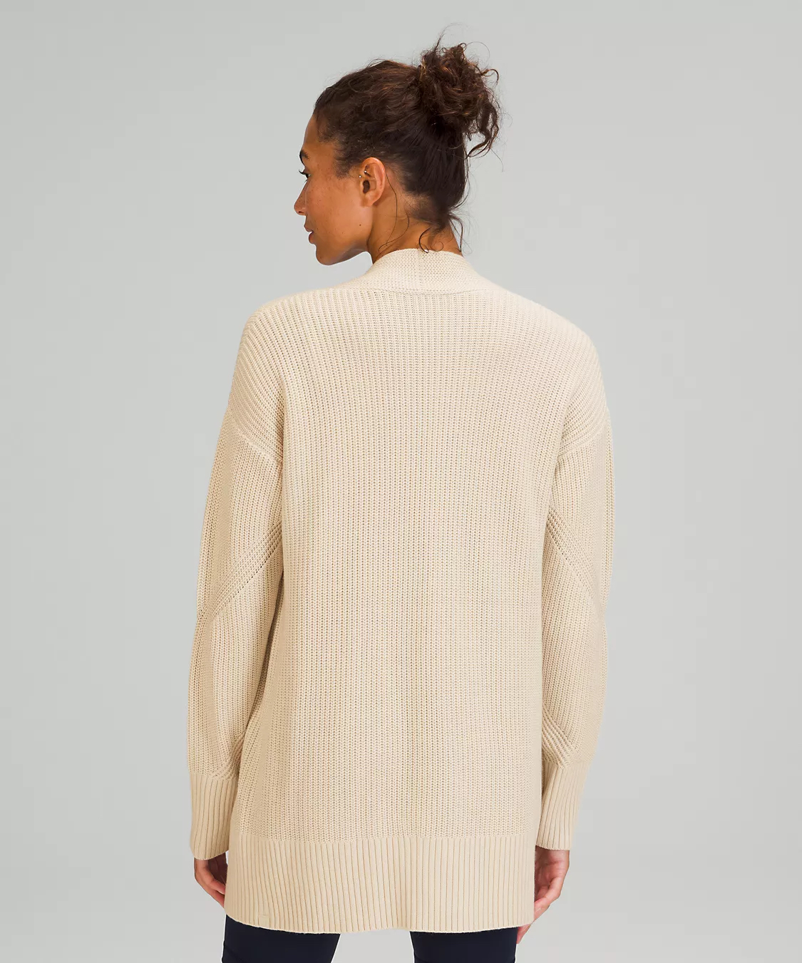 NWOT Lululemon Size XL/XXL Cashlu Sweater Wrap - photo 3