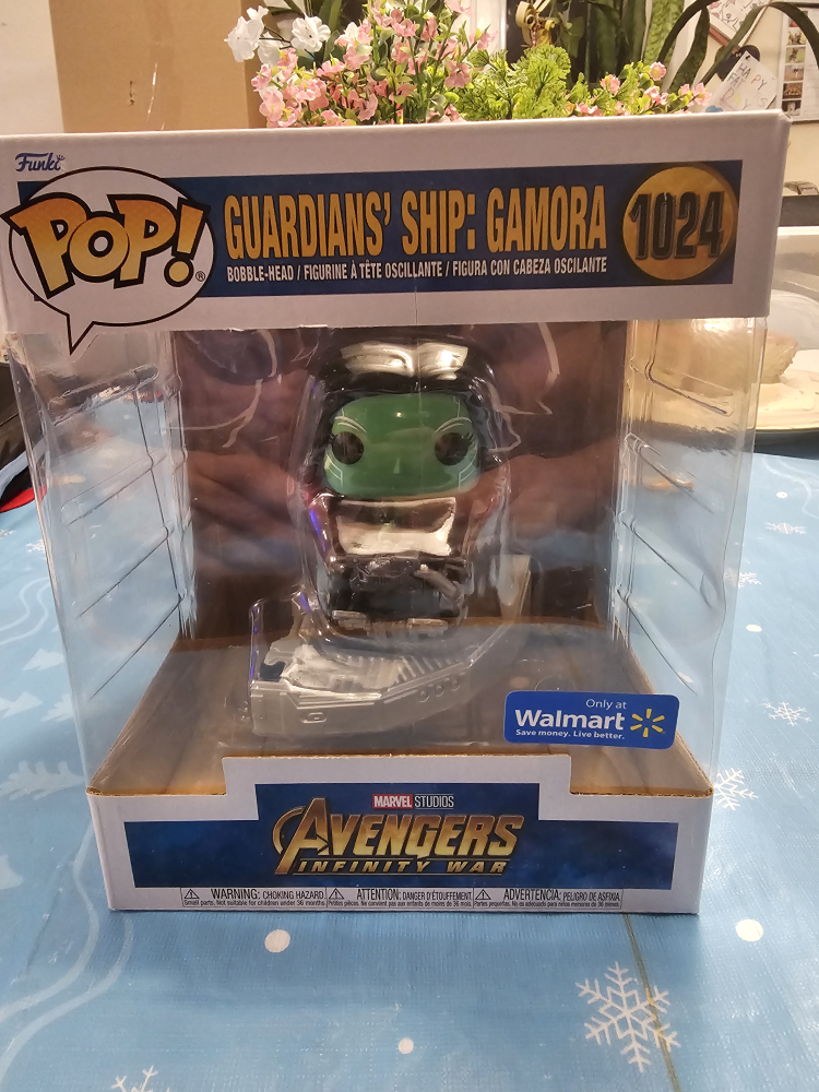 Gamora's guardian ship 6'' funko pop