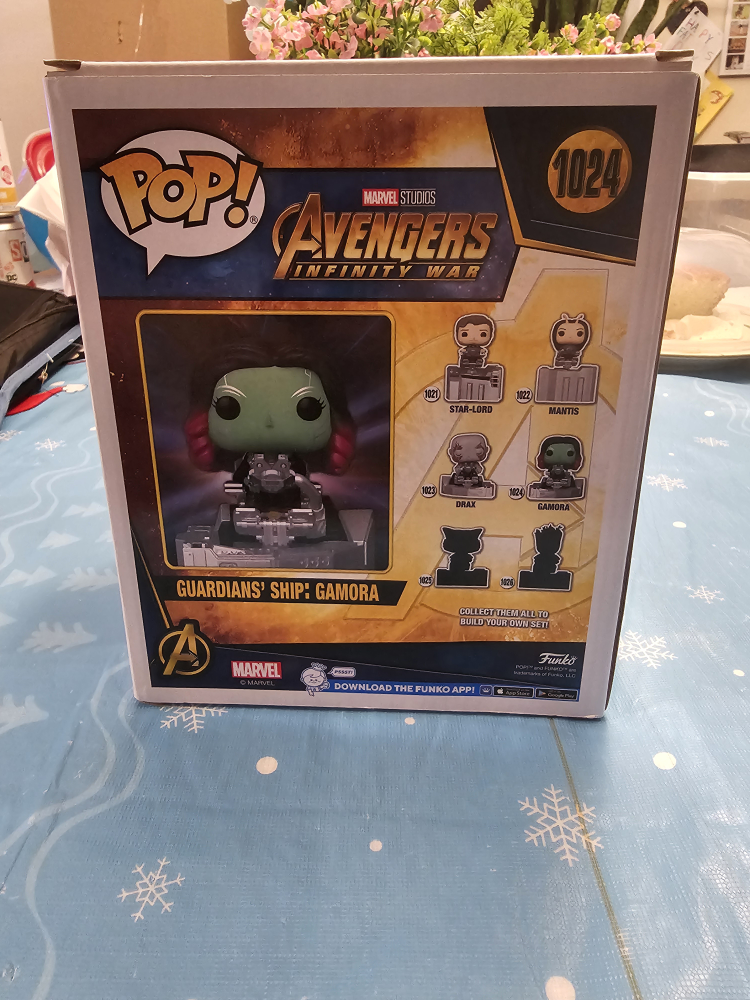 Gamora's guardian ship 6'' funko pop - photo 2