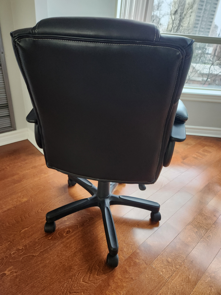 Office chair leather - pet free house - photo 3